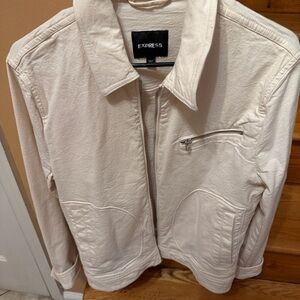 Express men’s  Off-White Utility Jacket